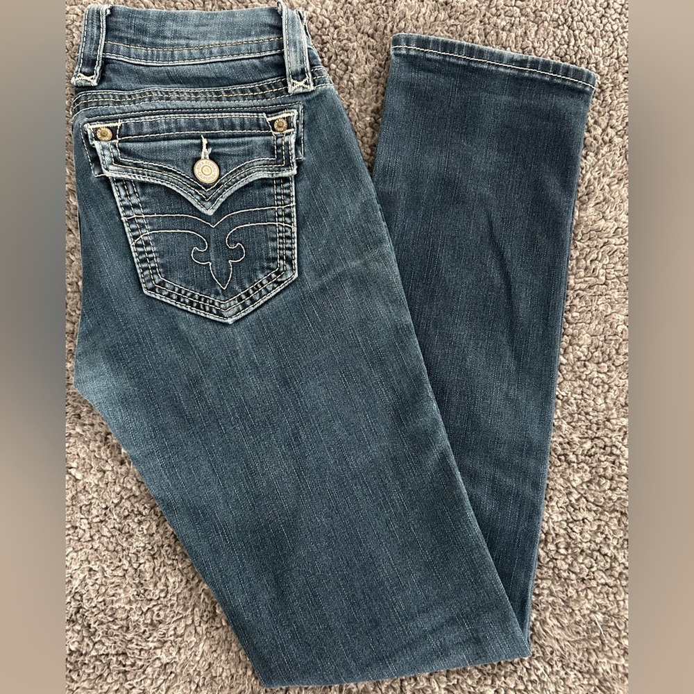 Rock Revival Jessica Straight Leg Jeans